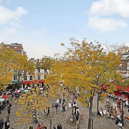 Pick A Flat'S Apartment On Place Du Tertre París Exterior foto
