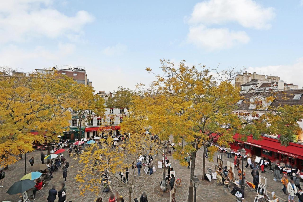 Pick A Flat'S Apartment On Place Du Tertre París Exterior foto